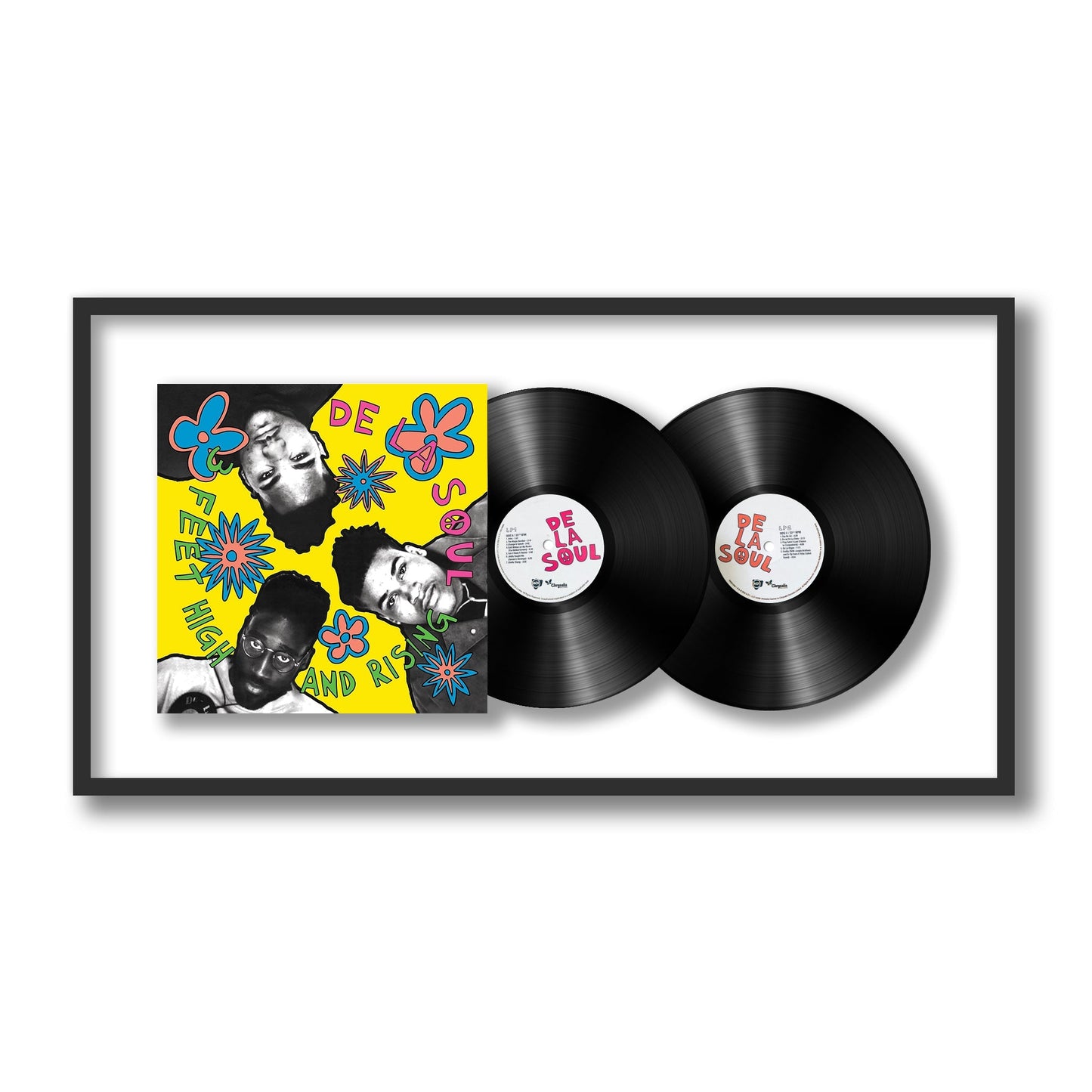 3 Feet High & Rising { vinyl }