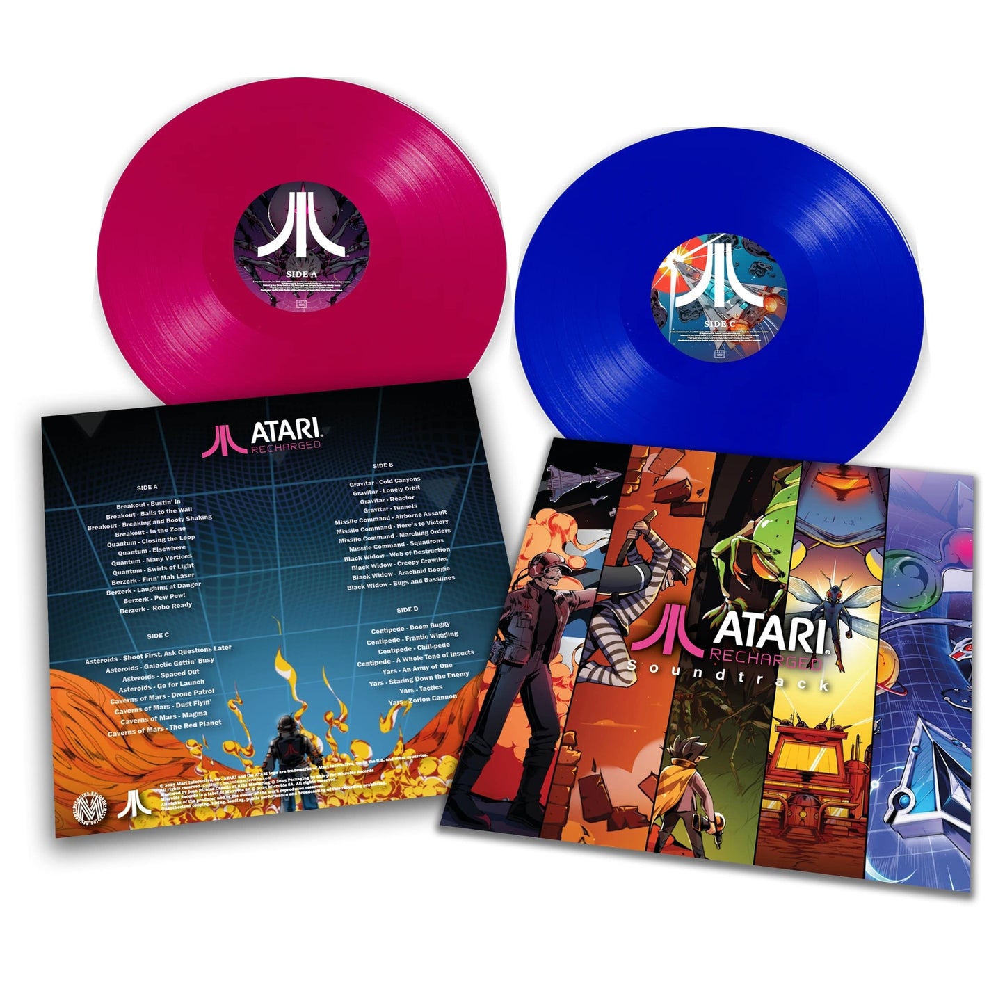 Atari Recharged { vinyl }