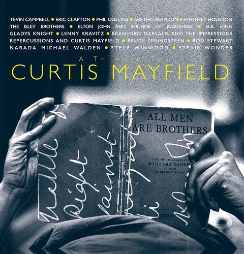 Various Artists - A Tribute To Curtis Mayfield (Various Artists) { vinyl }