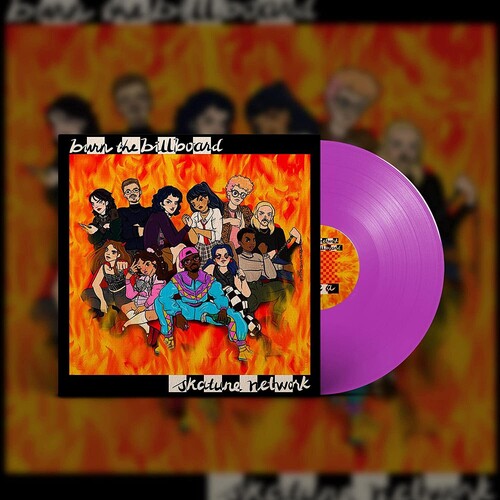 Skatune Network - Burn The Billboard { vinyl }