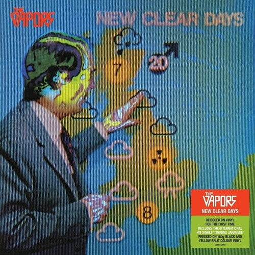 The Vapors - New Clear Days [180-Gram Yellow & Black Split] { vinyl }
