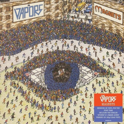 The Vapors - Magnets [180-Gram Clear Vinyl] { vinyl }