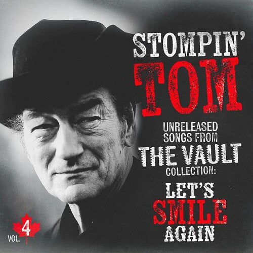 Stompin Tom Connors - Unreleased Songs Vol. 4 [Limited Grey With Black Marble Colored Vinyl] { vinyl }