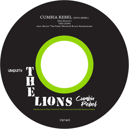 The Lions - Cumbia Rebel { vinyl }
