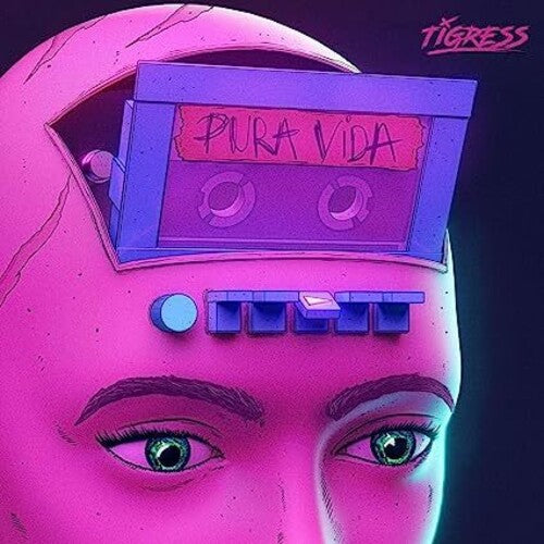 Tigress - Pura Vida (Transparent Magneta) { vinyl }
