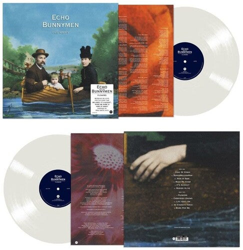 Echo & Bunnymen - Flowers [180-Gram White Colored Vinyl] { vinyl }