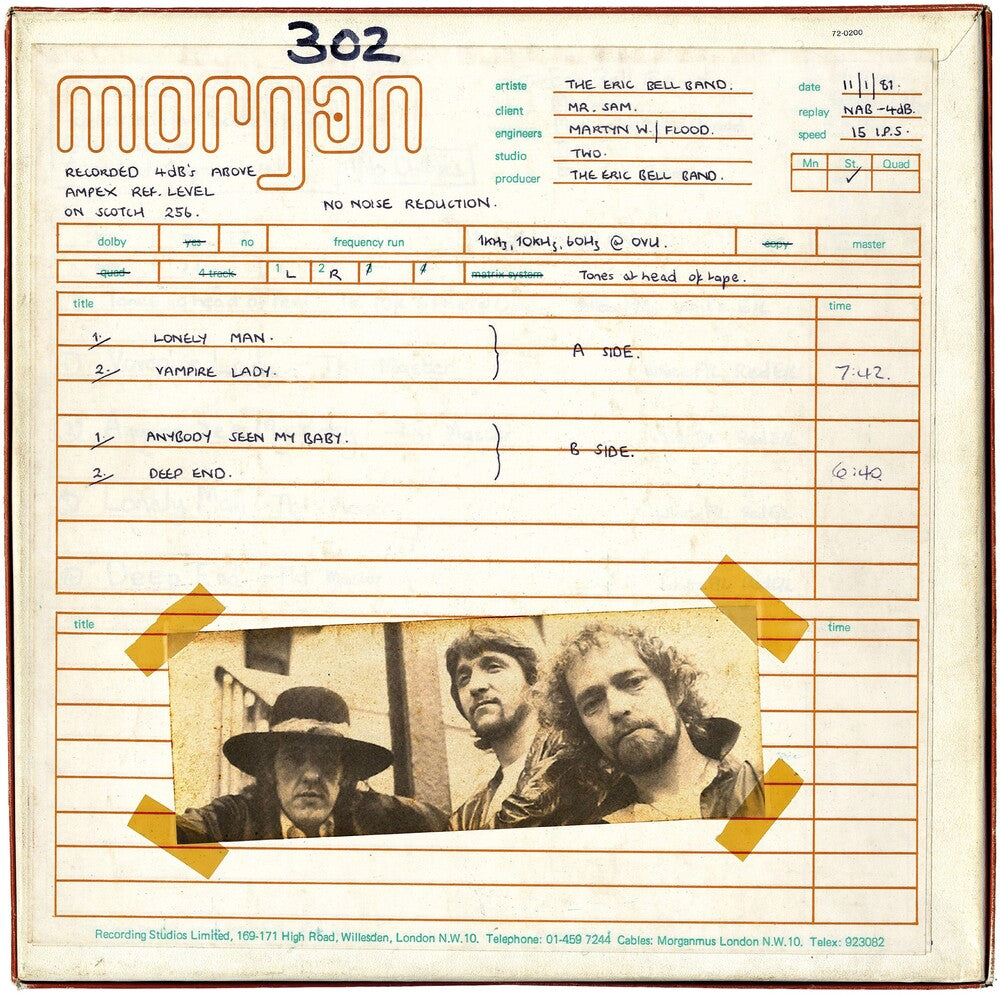 Eric Bell Band - Lonely Man (10in) (Reissue)