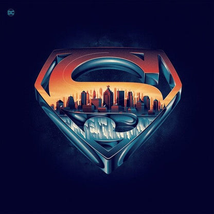 John Williams - Superman: The Movie (Original Soundtrack) [2LP Red & Blue Swirl] { vinyl }