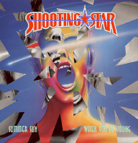 Shooting Star - Summer Sun / When You're Young (Yellow Opaque) { vinyl }