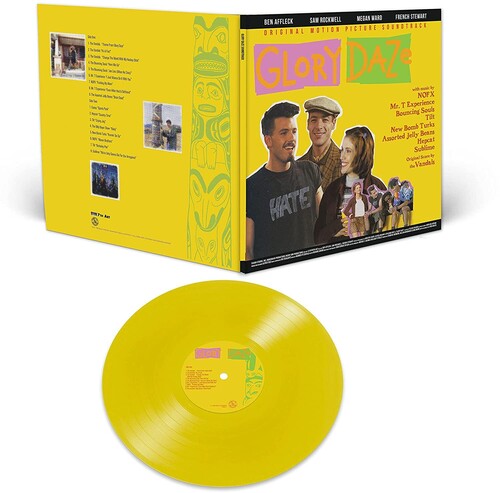Various Artists - Glory Daze (Original Motion Picture Soundtrack) { vinyl }