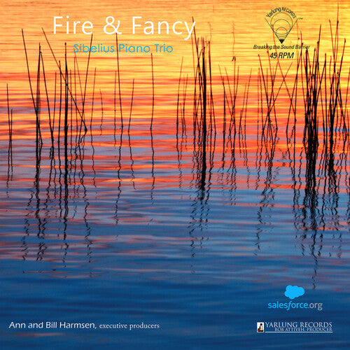 Sibelius Piano Trio - Fire & Fancy { vinyl }