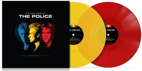 Various Artists - Many Faces Of The Police / Various (Ltd 180gm Gatefold Red & Yellow Vinyl) { vinyl }