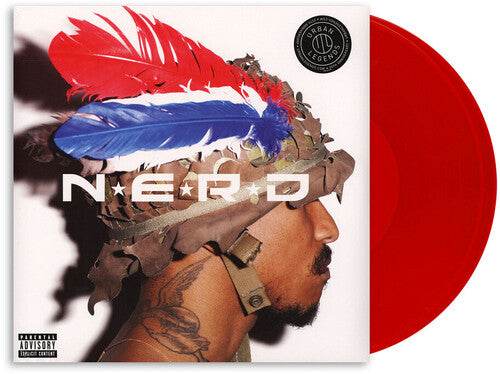 N.E.R.D - Nothing (Limited Edition) (Red Vinyl) [Import]