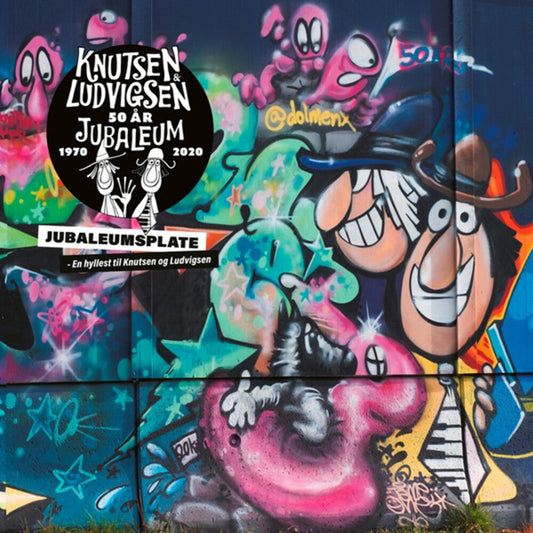 Knutsen & Ludvigsen - Jubaleumsplate-En Hyllest Til K&L (Blue) (Colored Vinyl)