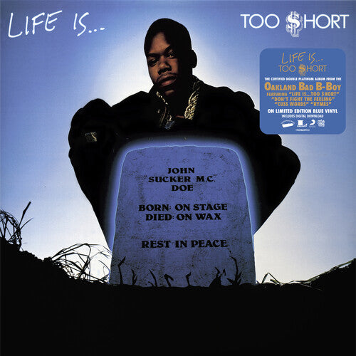 Too $hort - Life Is Too Short { vinyl }