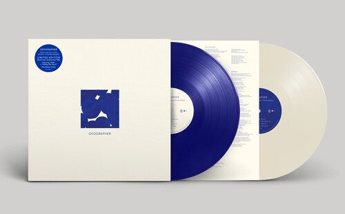 Geographer - Down and Out in the Garden of Earthly Delights [2LP Royal Blue & Cream] { vinyl }