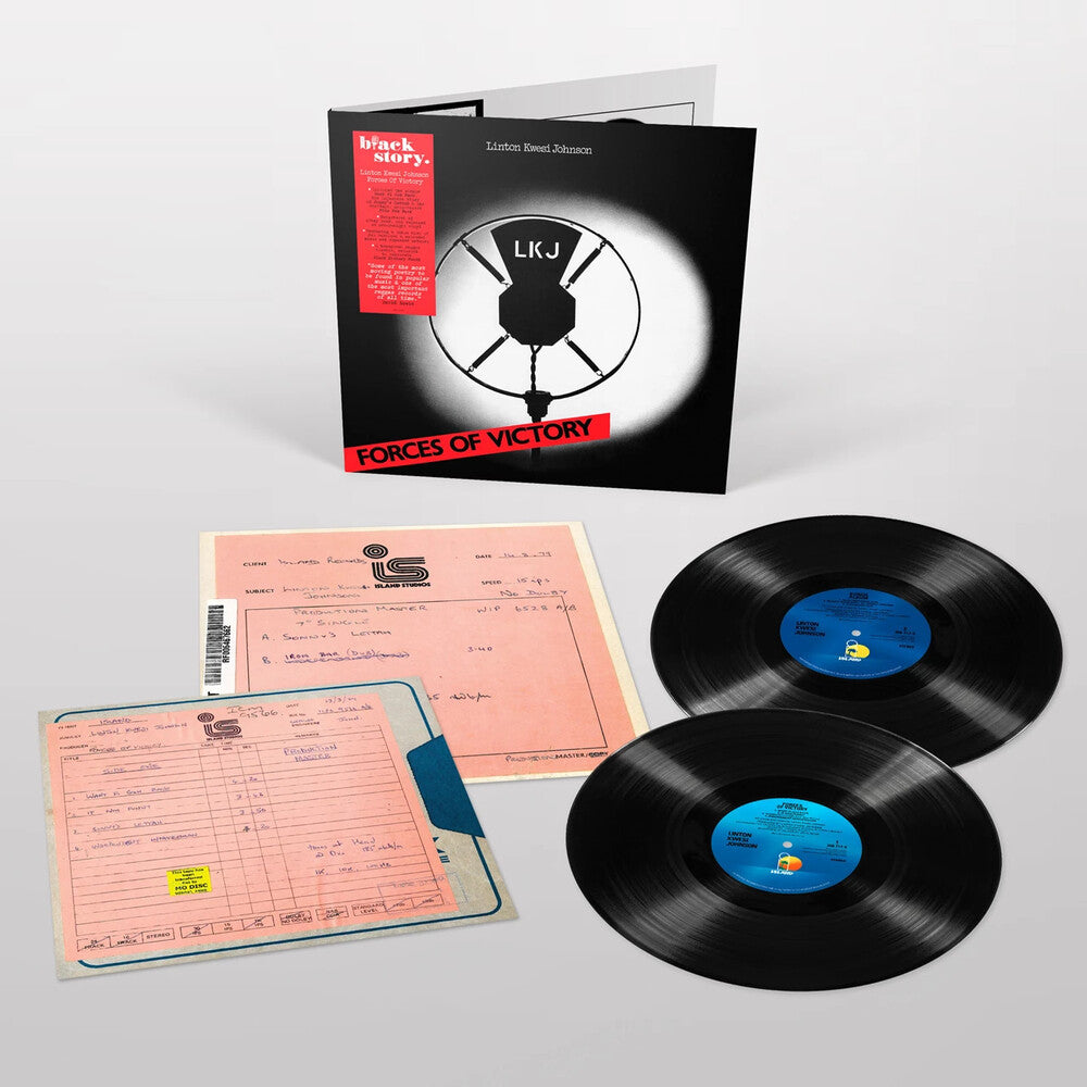 Linton Kwesi Johnson - Forces Of Victory (Limited)