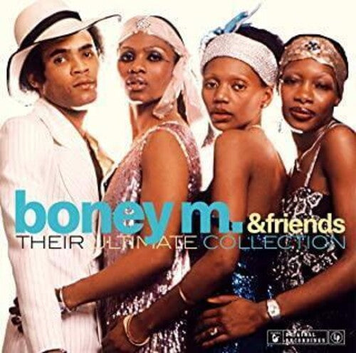 Boney M & Friends - Their Ultimate Collection [180-Gram Blue] { vinyl }