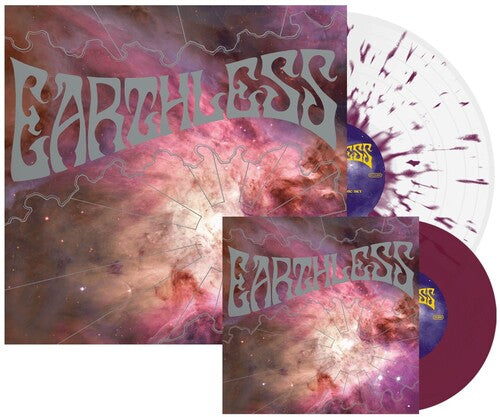 Earthless - Rhythms From A Cosmic Sky - Remaster Clear w/ Purple Splatter { vinyl }