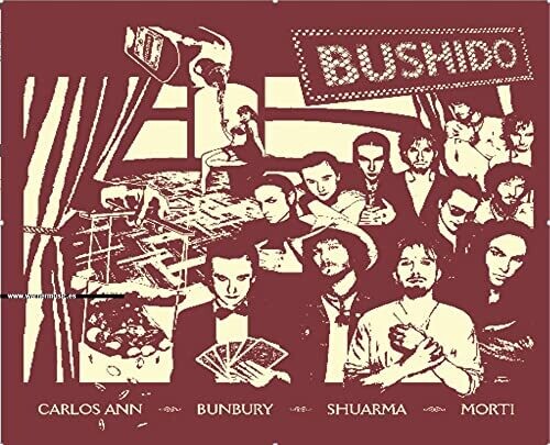 Bushido - Bushido (2LP+CD) { vinyl }