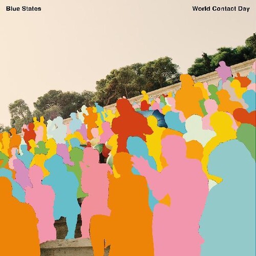 Blue States - World Contact Day { vinyl }