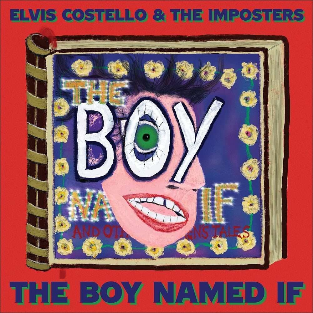 Elvis Costello - The Boy Named If (Indie Exclusive Limited Edition Purple 2LP)