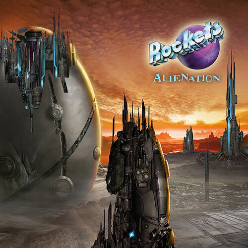 The Rockets - Alienation { vinyl }