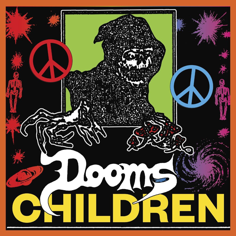 Dooms Children - Dooms Children (Indie Exclusive Limited Edition Black w/ Yellow Splatter & Black w/ Blue Splatter LP)