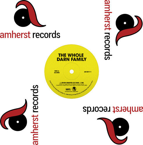 The Whole Darn Family - Seven Minutes of Funk/Ain't Nothing But Something to Do (RSD) { vinyl }
