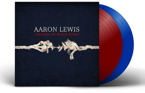 Aaron Lewis - Frayed At Both Ends (Deluxe) [Red & Blue 2 LP] { vinyl }