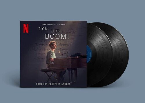Cast of Netflix's Film Tick Tick Boom - tick, tick... BOOM! (Soundtrack from the Netflix Film) { vinyl }