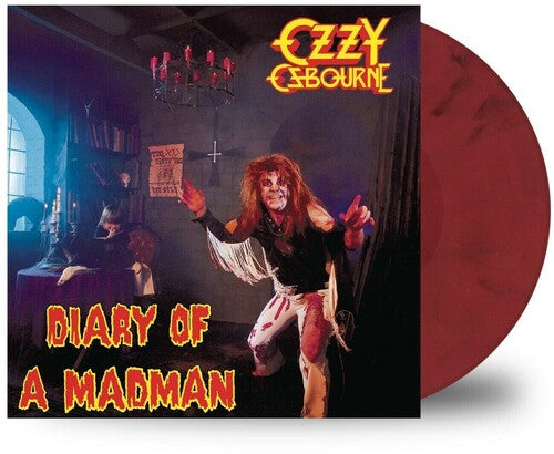 Ozzy Osbourne - Diary Of A Madman (40th Anniversary) [Red] { vinyl }