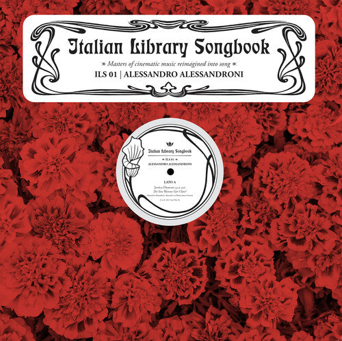 Italian Library Songbook Vol. 1 { vinyl }