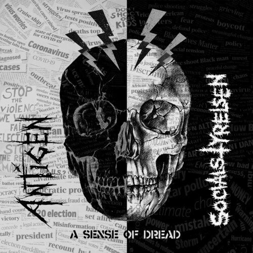 Antigen - A Sense Of Dread { vinyl }
