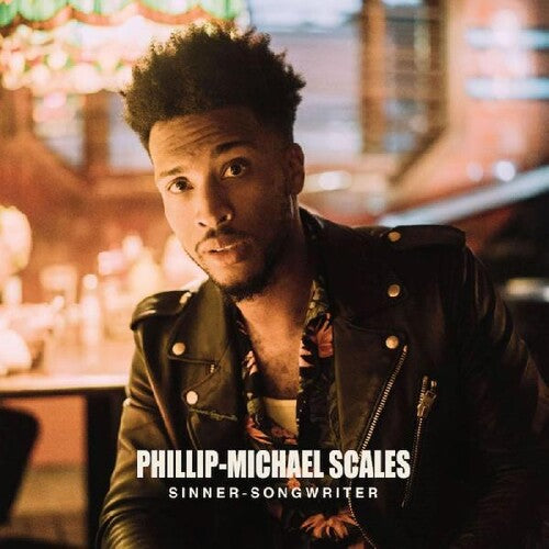 Phillip-Michael Scales - Sinner - Songwriter { vinyl }