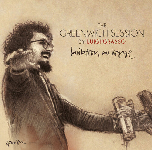 Luigi Grasso - The Greenwhich Session [2LP] { vinyl }