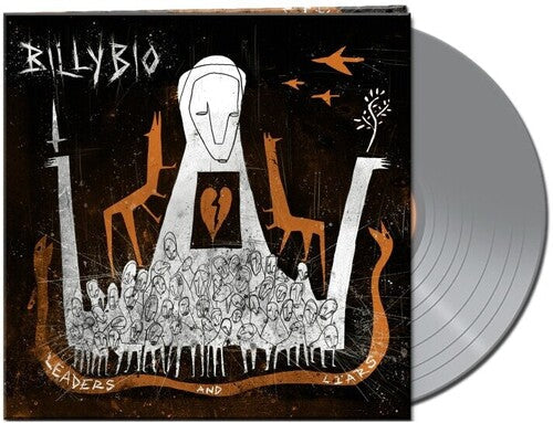 Billybio - Leaders And Liars (Silver) { vinyl }