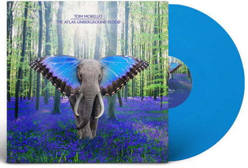 Tom Morello - The Atlas Underground Flood [2LP Blue] { vinyl }