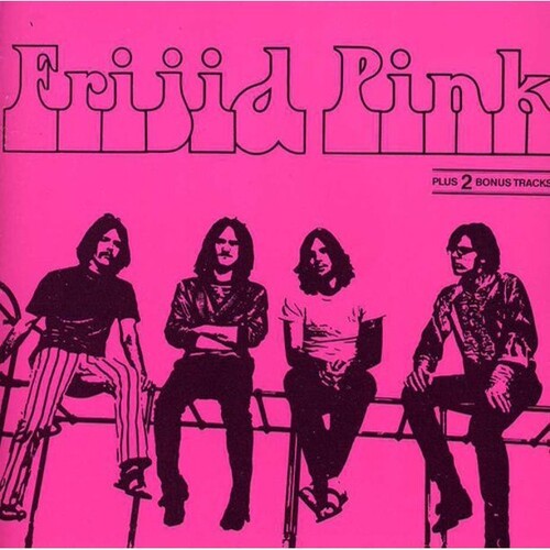 Frijid Pink - Frijid Pink (Limited Edition) [Pink] { vinyl }