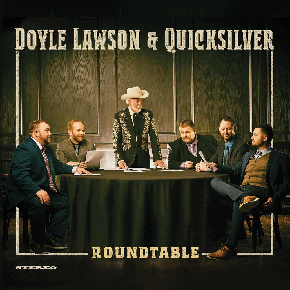 Doyle Lawson  & Quicksilver - Roundtable (Colored Vinyl) (Limited Edition)