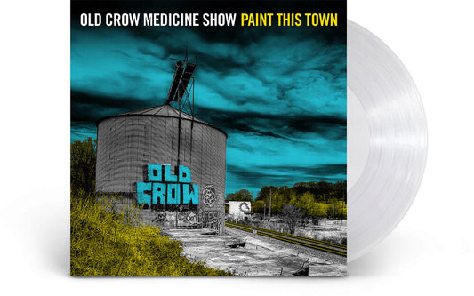Old Crow Medicine Show - Paint This Town (Indie Exclusive Limited Edition Clear LP, 3 Random Covers)