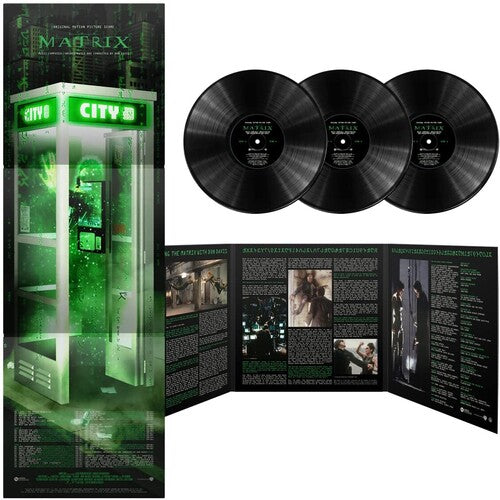 Don Davis - Matrix (The Complete Score) { vinyl }