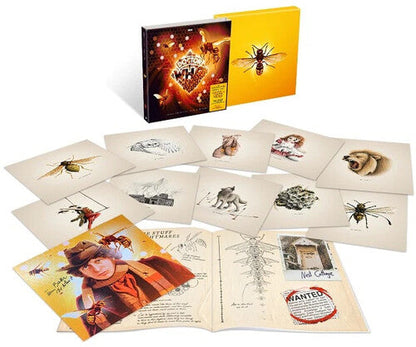 Doctor Who - Hornets' Nest [Limited Boxset Includes Signed Tom Baker Print & 10LP's on Black & Yellow 140-Gram Vinyl] { vinyl }