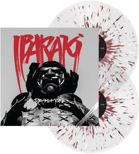 Ibaraki - Rashomon (Clear w/ Red White & Black Splatter) { vinyl }