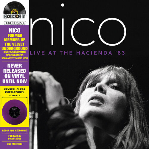 Nico - Live At The Hacienda '83 [Purple] { vinyl }