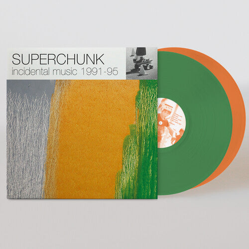 Superchunk - Incidental Music: 1991 - 1995 (Reissue) [2LP Green & Orange] { vinyl }