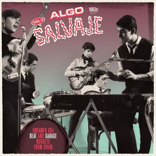 Various Artists - Algo Salvaje (Various Artists) { vinyl }