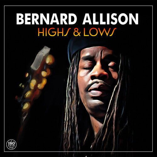Bernard Allison - Highs & Lows { vinyl }