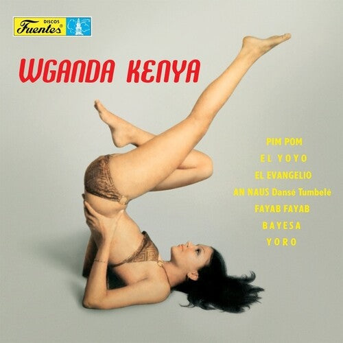 Wganda Kenya - Wganda Kenya { vinyl }