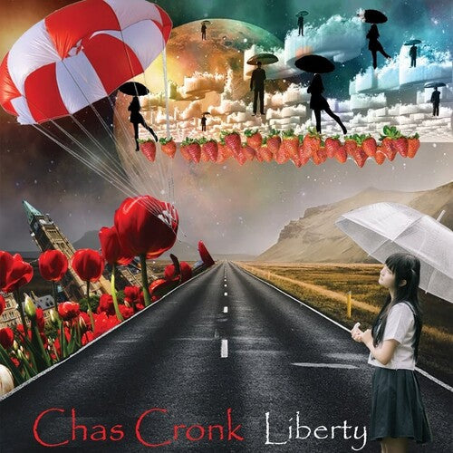 Chas Cronk - Liberty { vinyl }